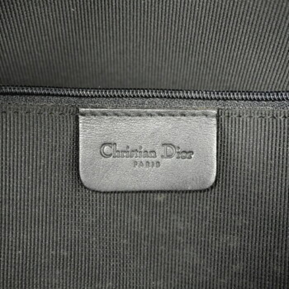 Christian Dior Trotter Cannage Nylon Shoulder Bag - Picture 6 of 11